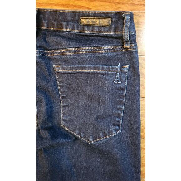 Articles of Society Women's Skinny Jeans Size 29 Mya Dark Wash Blue Inseam 28 in - Picture 5 of 10